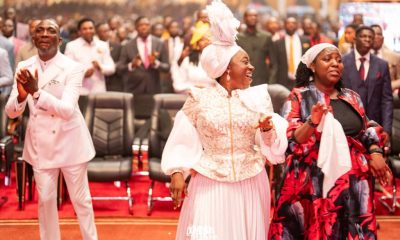 Pastor Paul and Pastor Mrs Becky Enenche