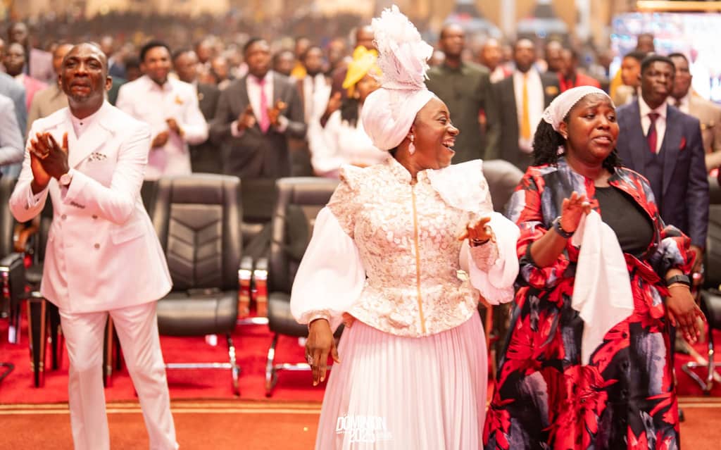 Pastor Paul and Pastor Mrs Becky Enenche