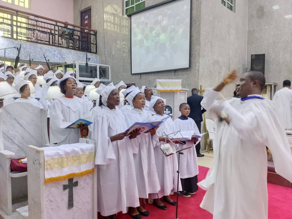 The Choir of Bishop Ajayi Crowther Memorial Anglican Church